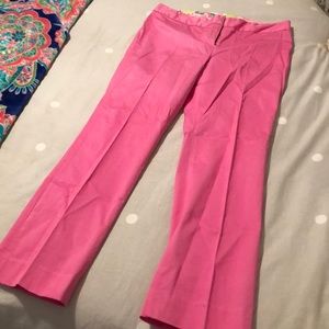 Pink Lilly Pulitzer Pants